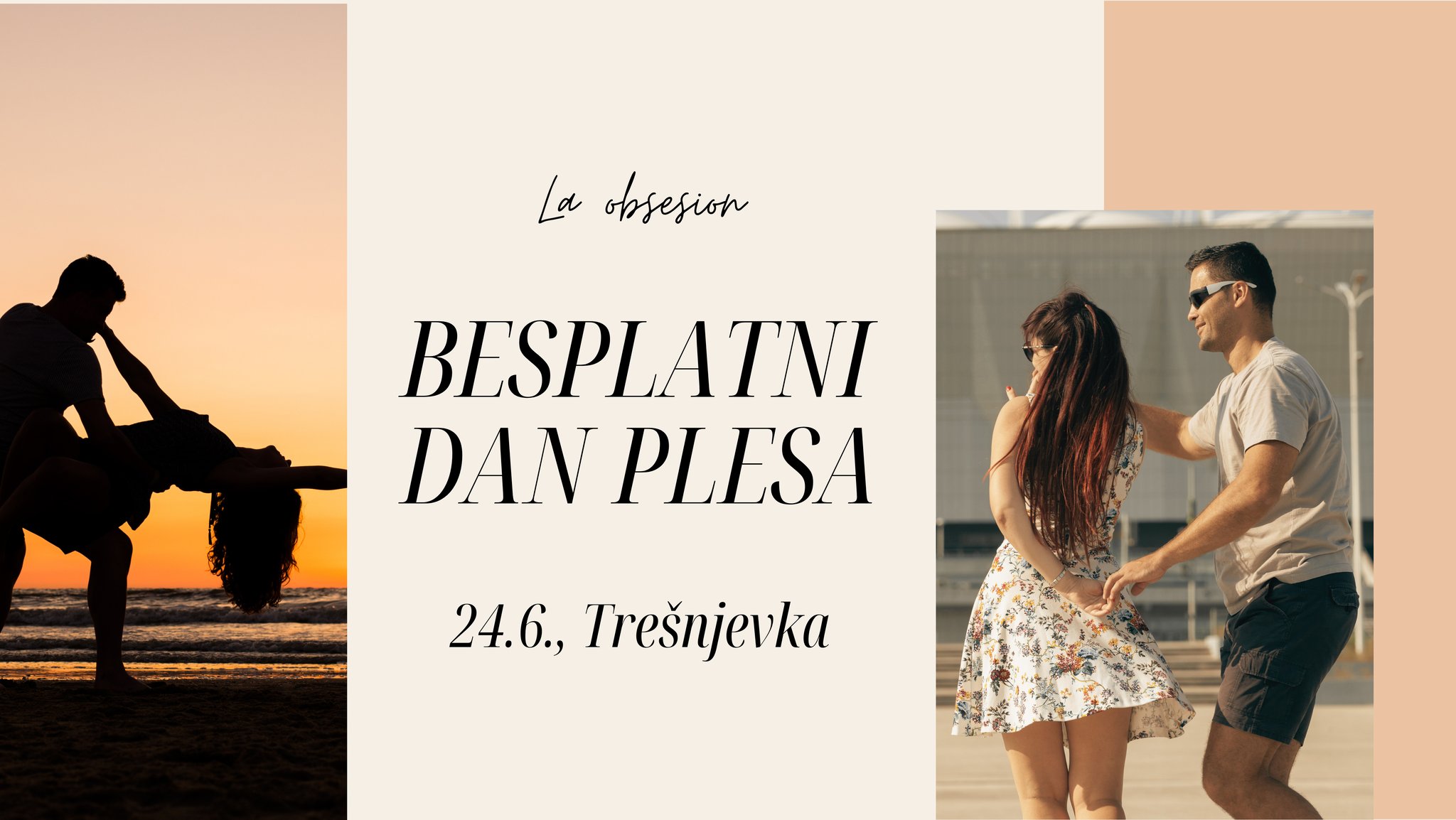 BESPLATNI DAN PLESA! Za početnike!