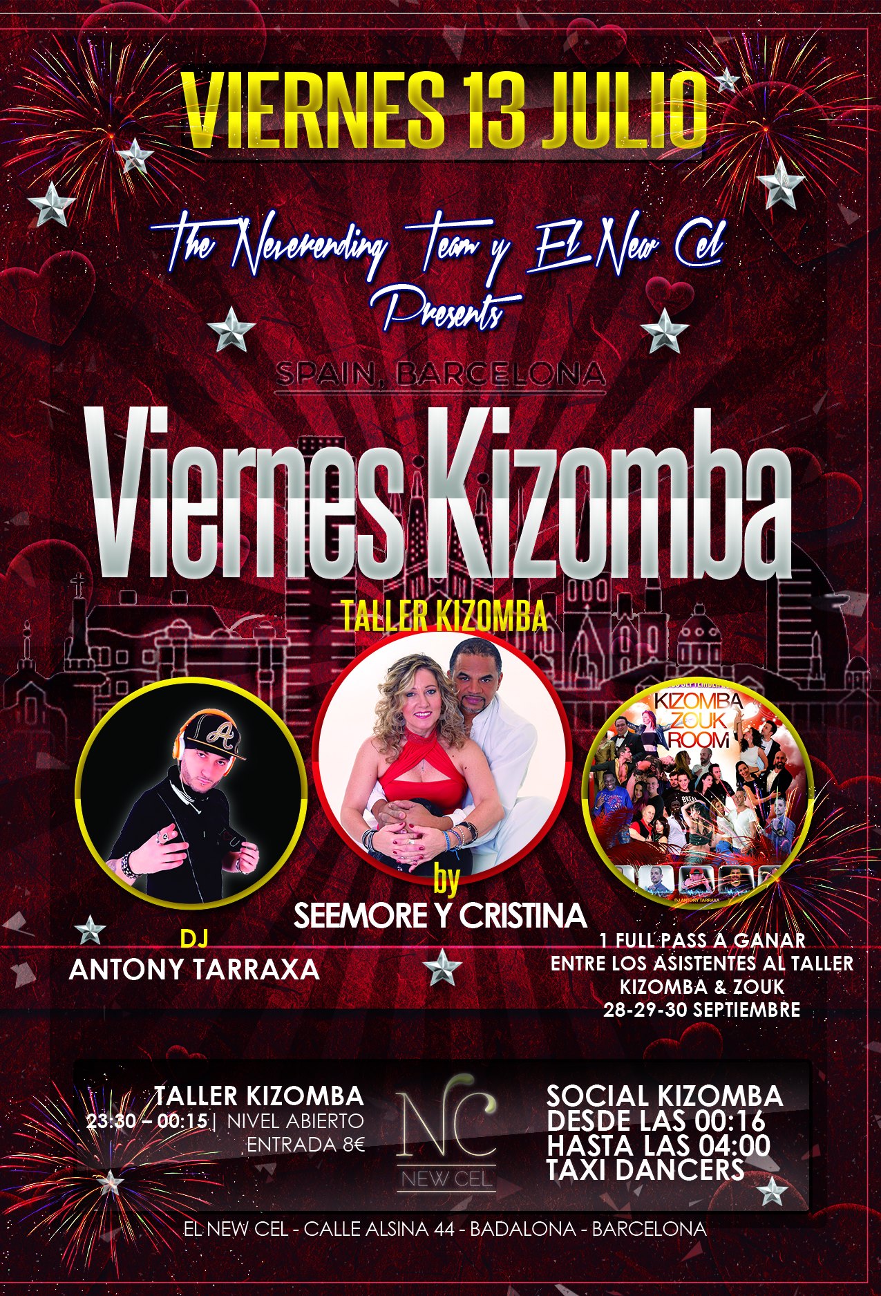 Kizomba Barcelona Viernes El New Cel