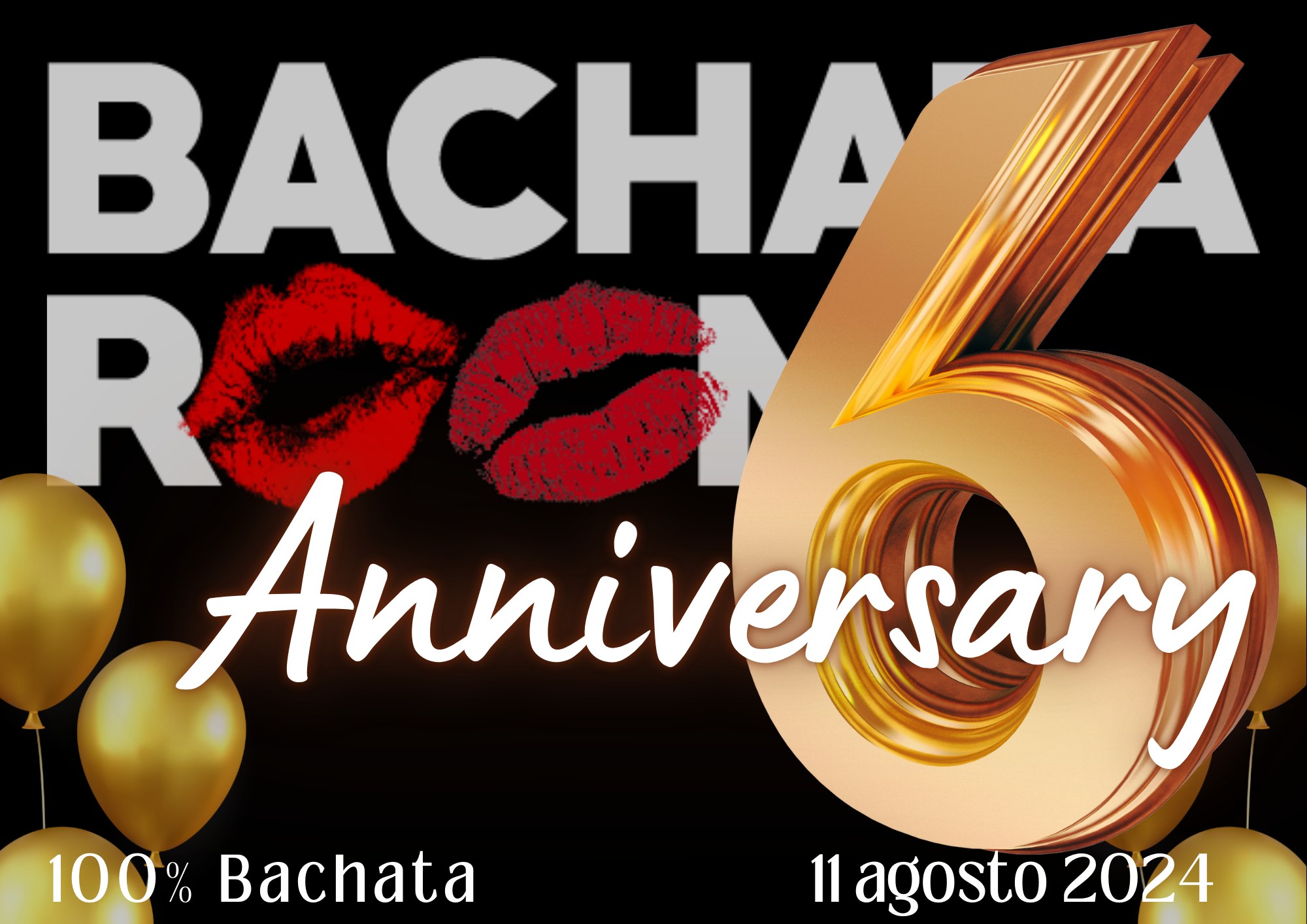 Bachata Room 6to Aniversario