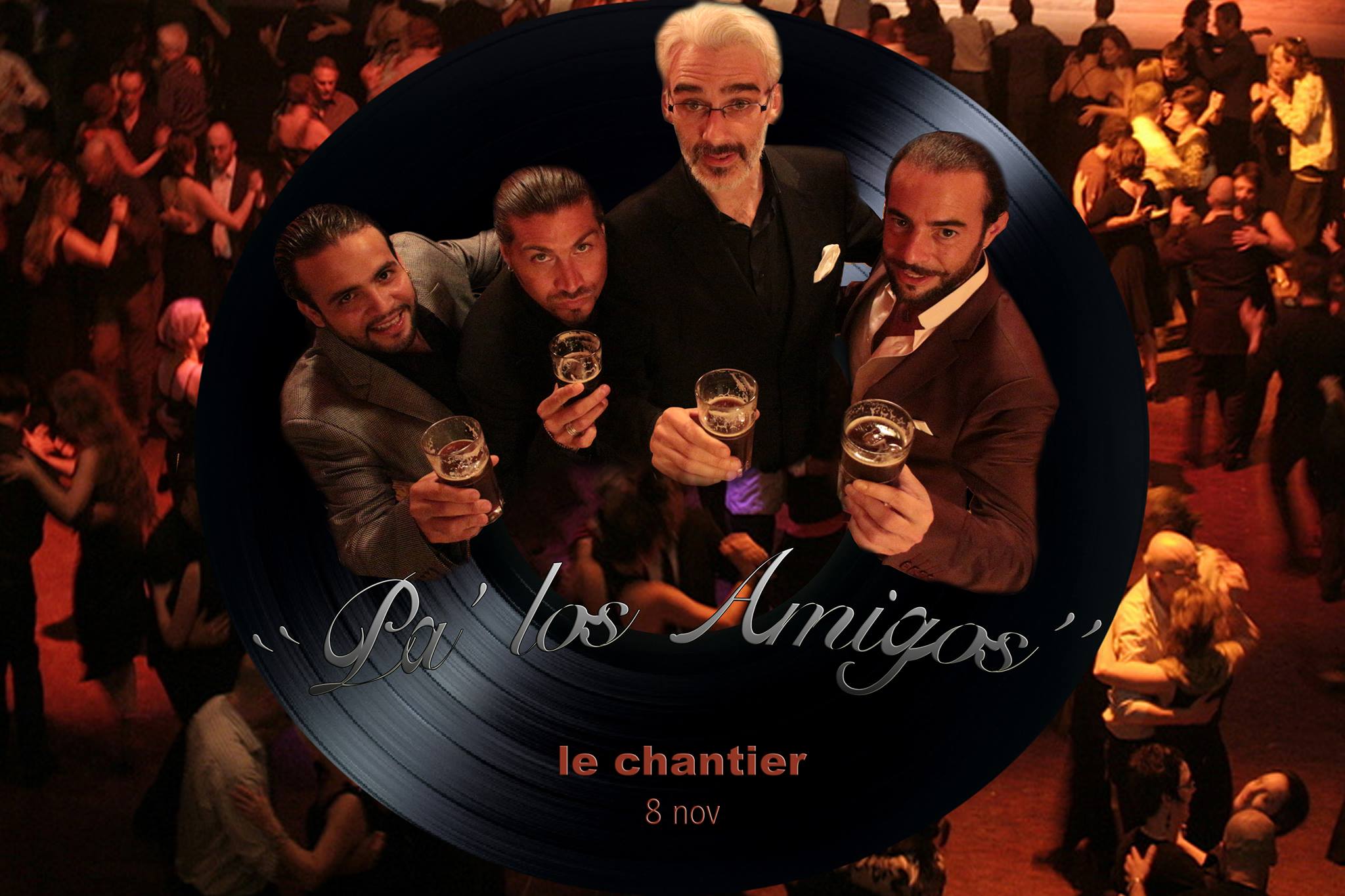 Milonga ``Pa´ Los Amigos´´ Les nuits blanches reviennent a Paris !!!