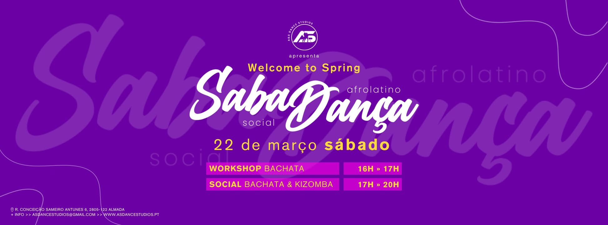 SABADANÇA * Bachata Workshop + Social Afrolatino