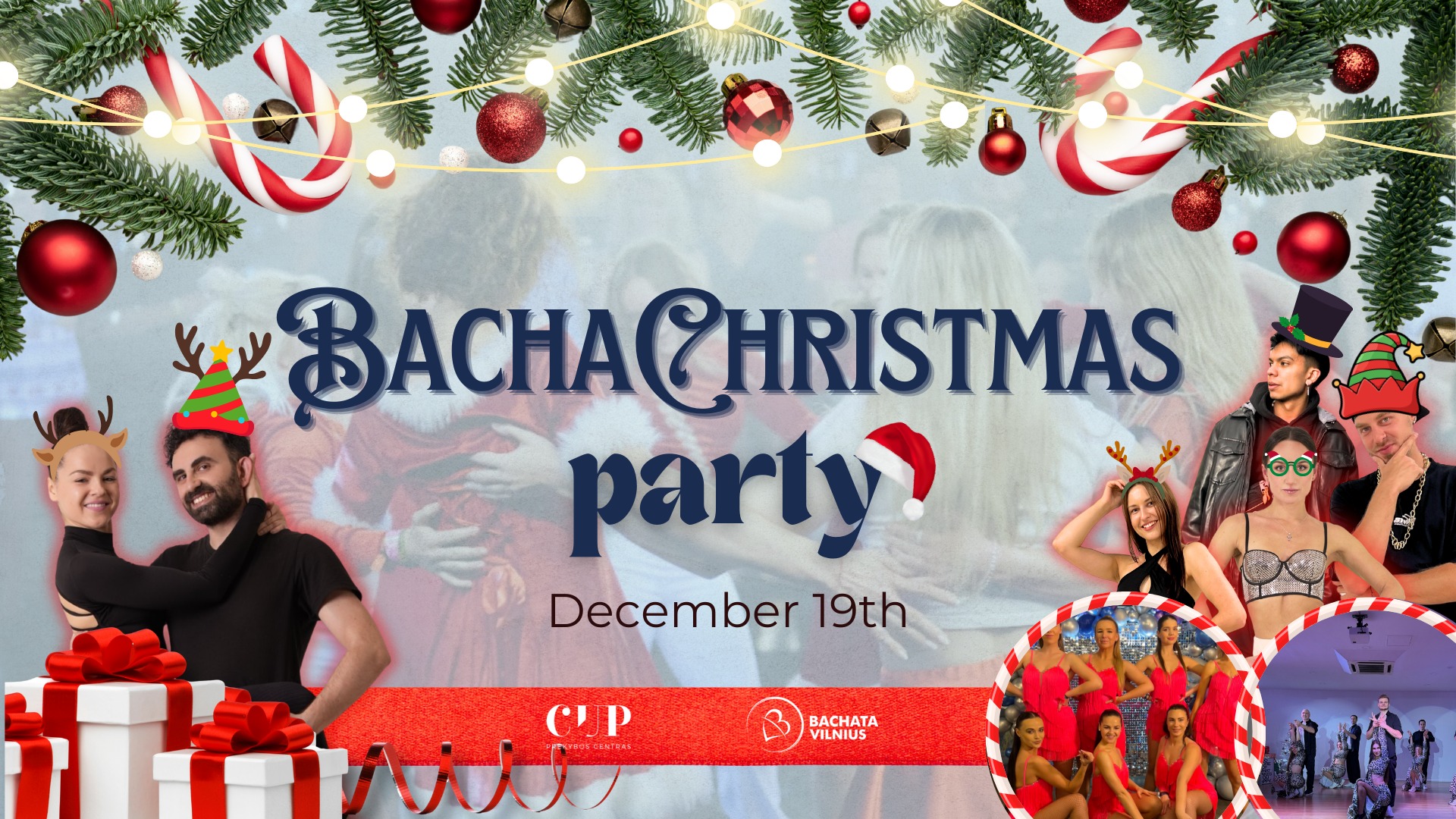 🎅BachaChristmas party🤶 PC CUP💜