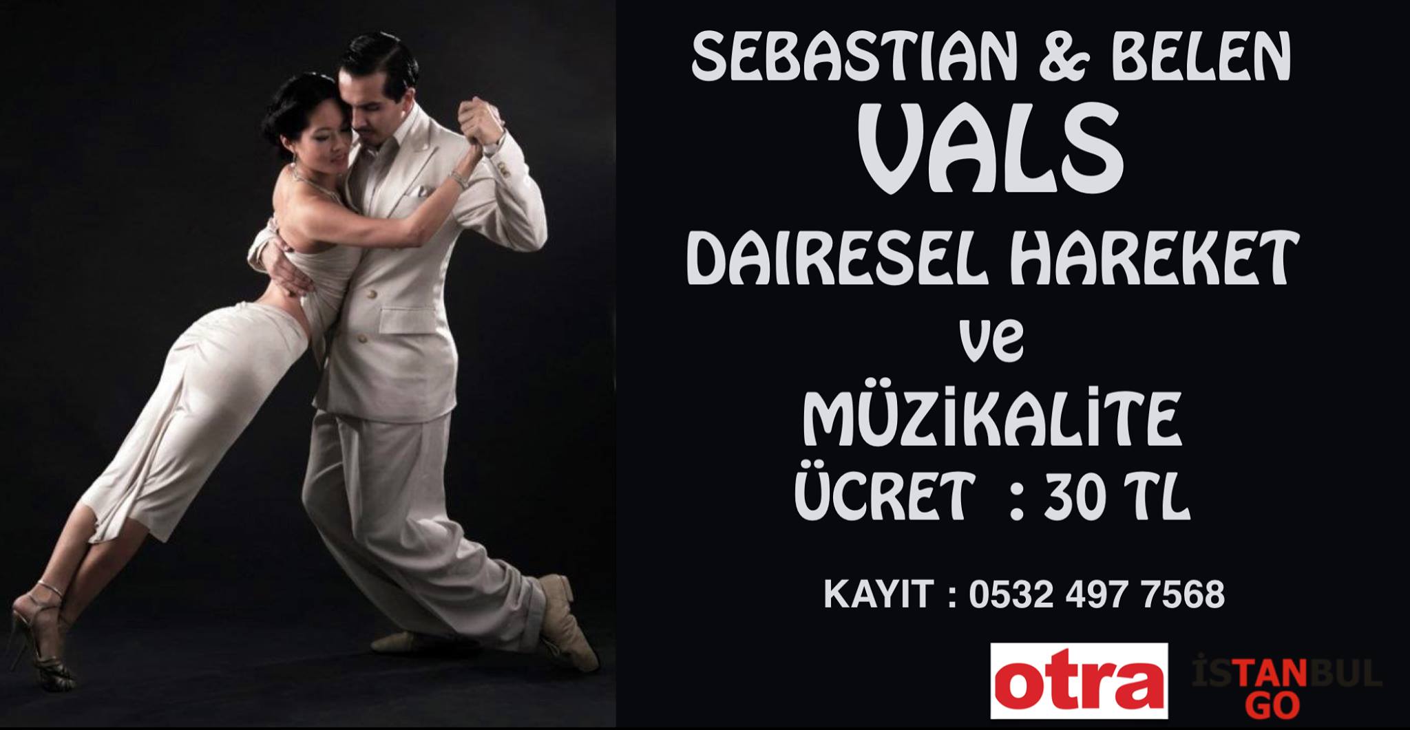 Sebastian & Belen Vals Seminer