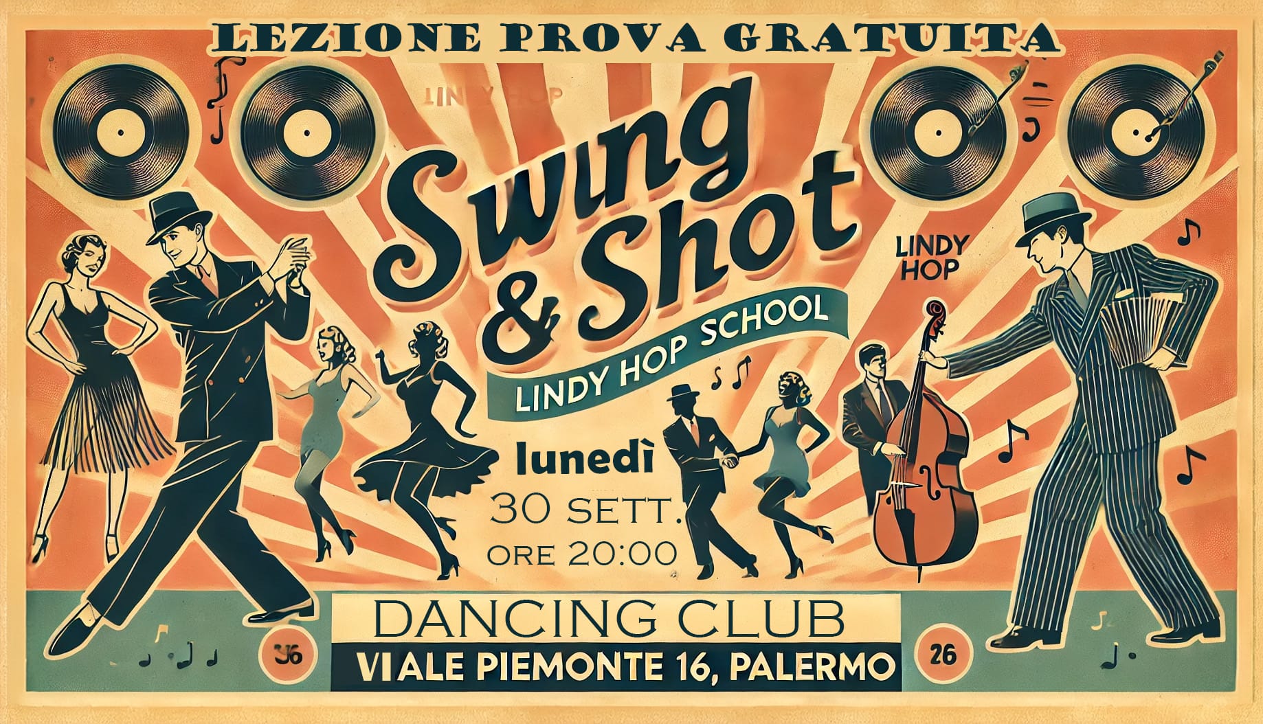 LEZIONE PROVA GRATUITA CORSO BEGINNERS
