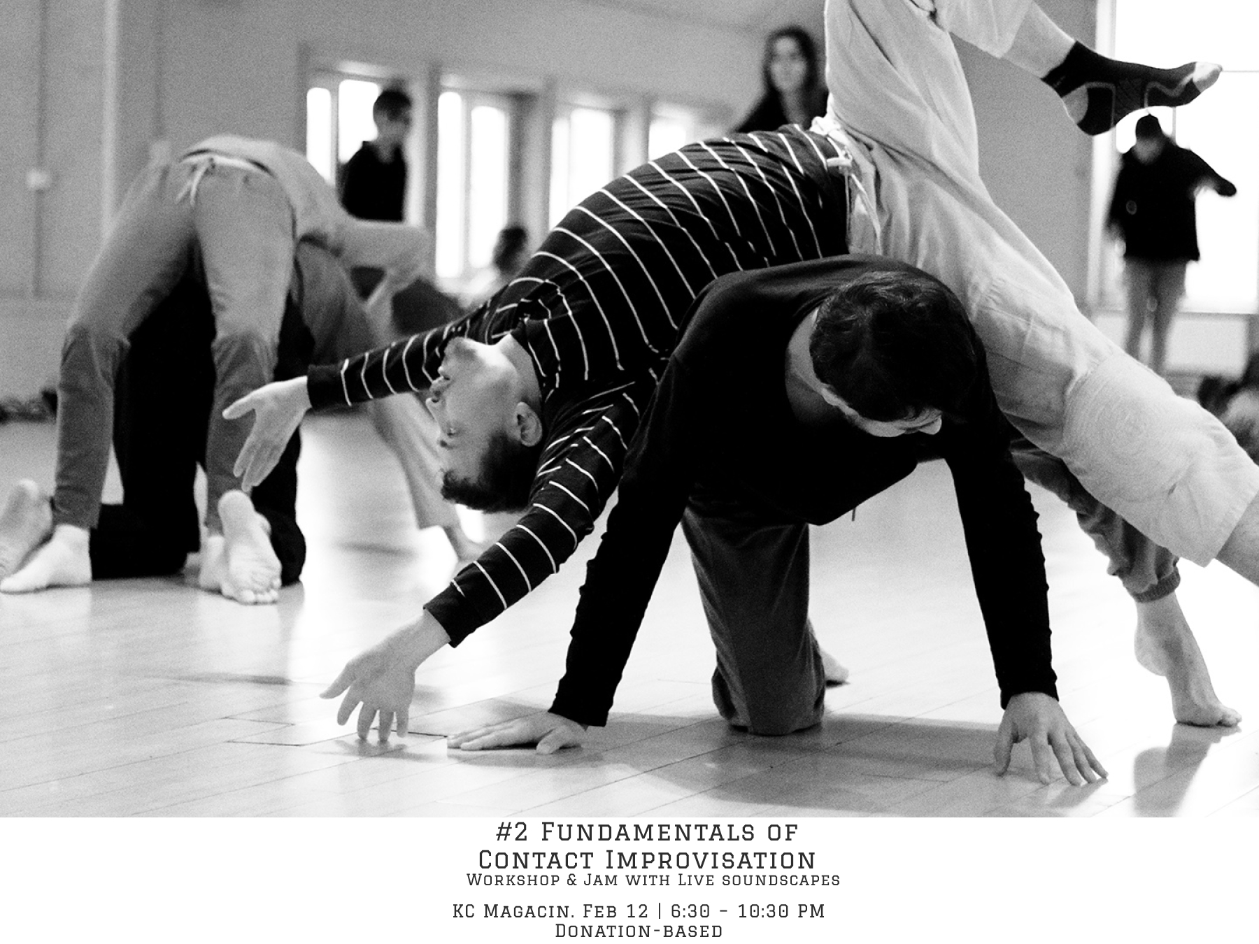 #2 Osnove Kontakt Improvizacije - mini-kurs + jam