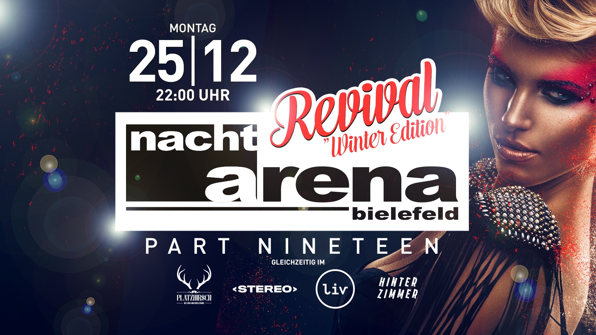 Nachtarena Revival Party - Winter Edition