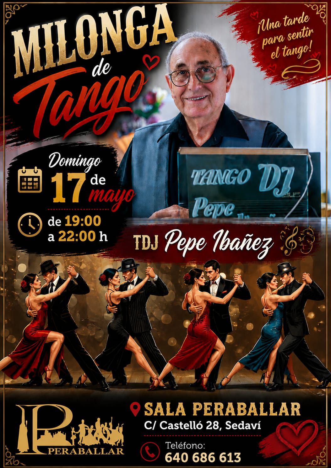 Milonga de los Domingos
