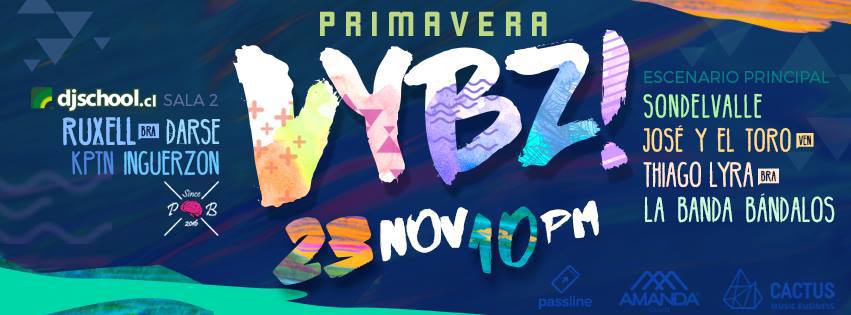 Primavera VYBZ! Fest Club Amanda
