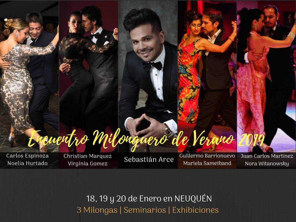 Encuentro Milonguero de Verano 2019