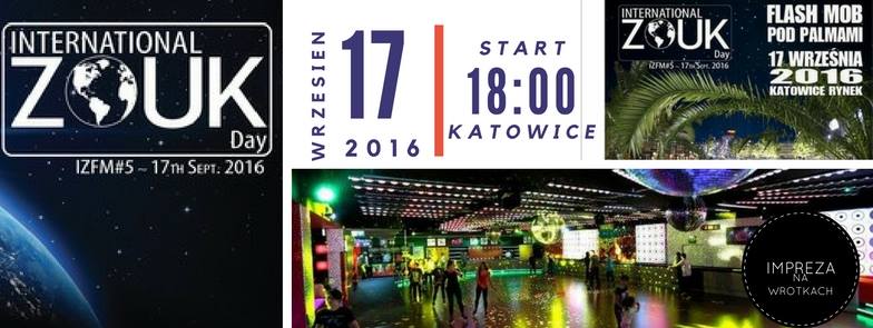Zouk Flashmob Katowice