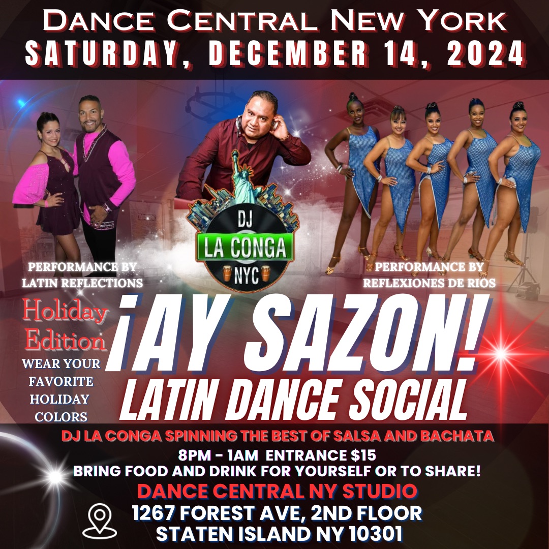 Ay Sazón! Latin Dance Social