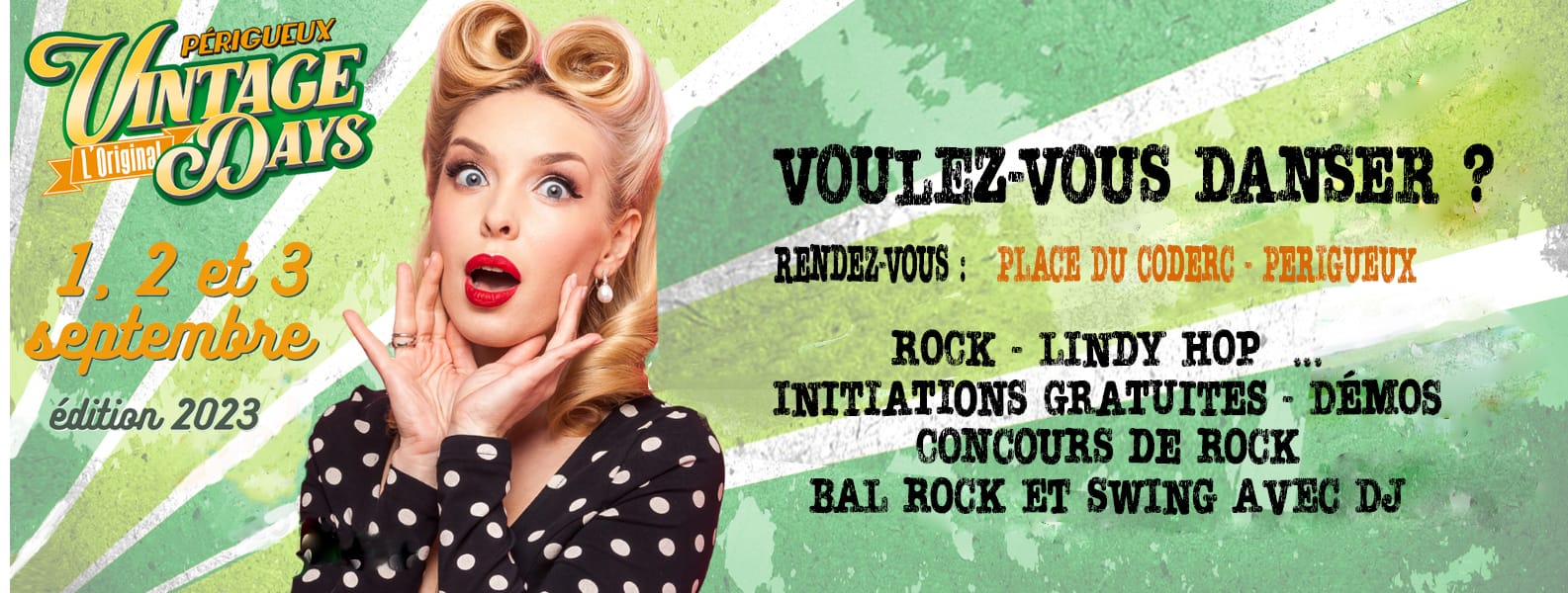 Voulez-vous danser au Vintage days de Périgueux ?