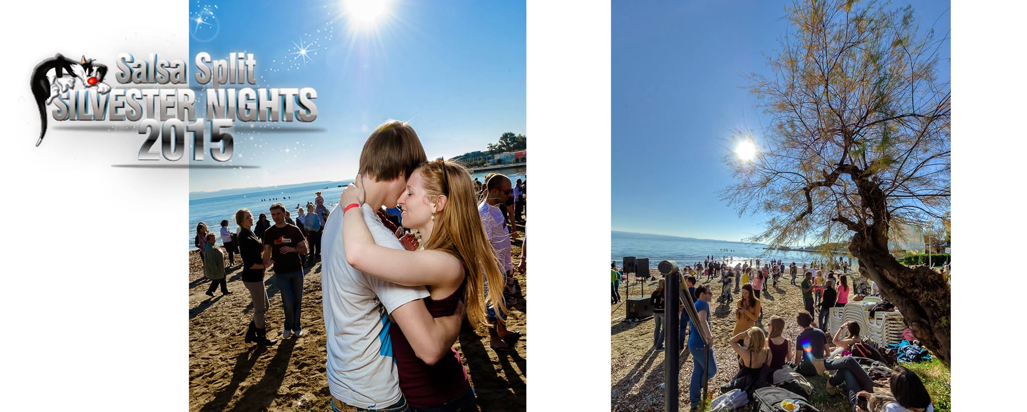 PETAK: Bačvice Beach party: Salsa Split Silvester Nights 2015