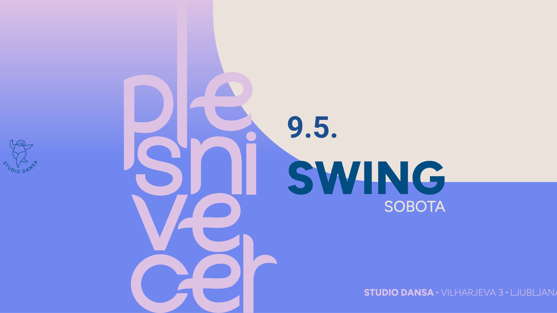 Sobota je za KVIZ in SWING 9.5.2026