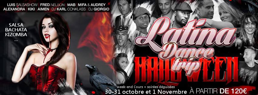 Week end Latina Dance Trip Halloween