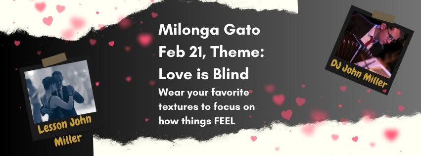 Milonga Gato: February 21