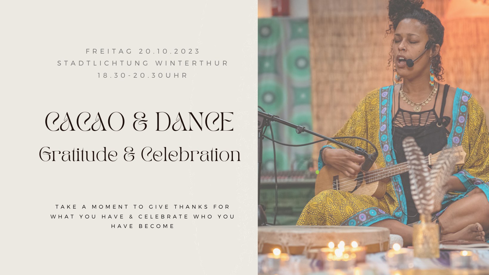 CACAO DANCE Winthrthur - Gratitude & Celebration