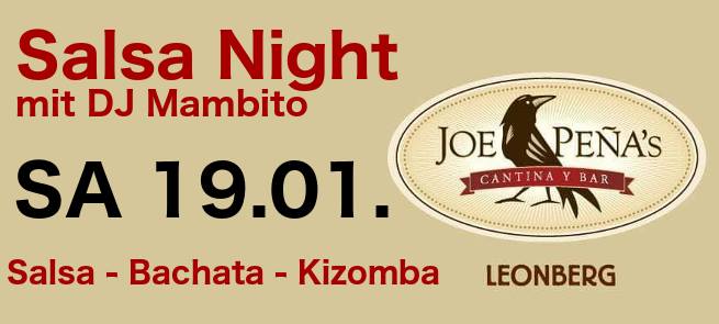 SALSA NIGHT mit DJ Mambito