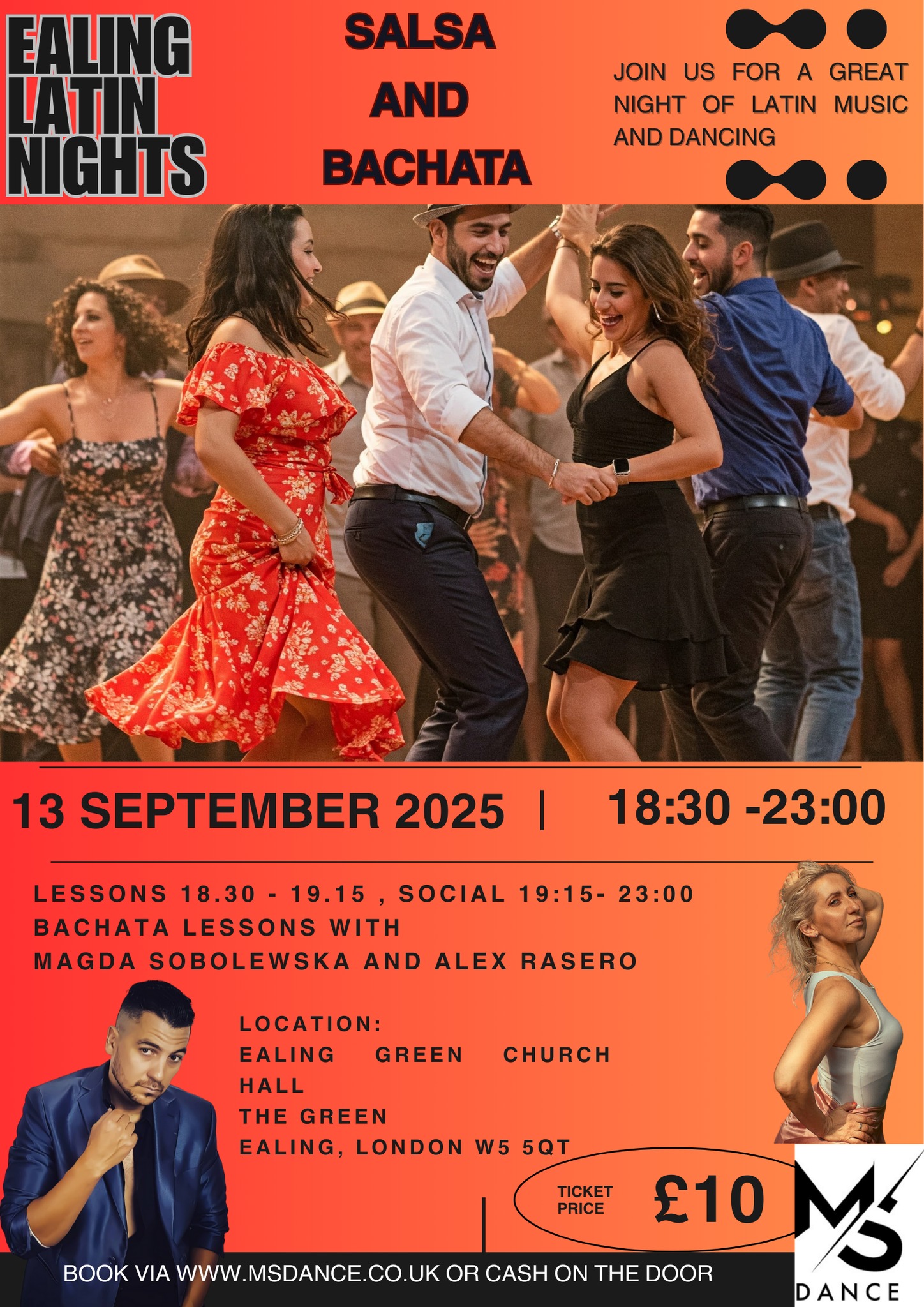 Ealing Latin Nights - Salsa and Bachata Social