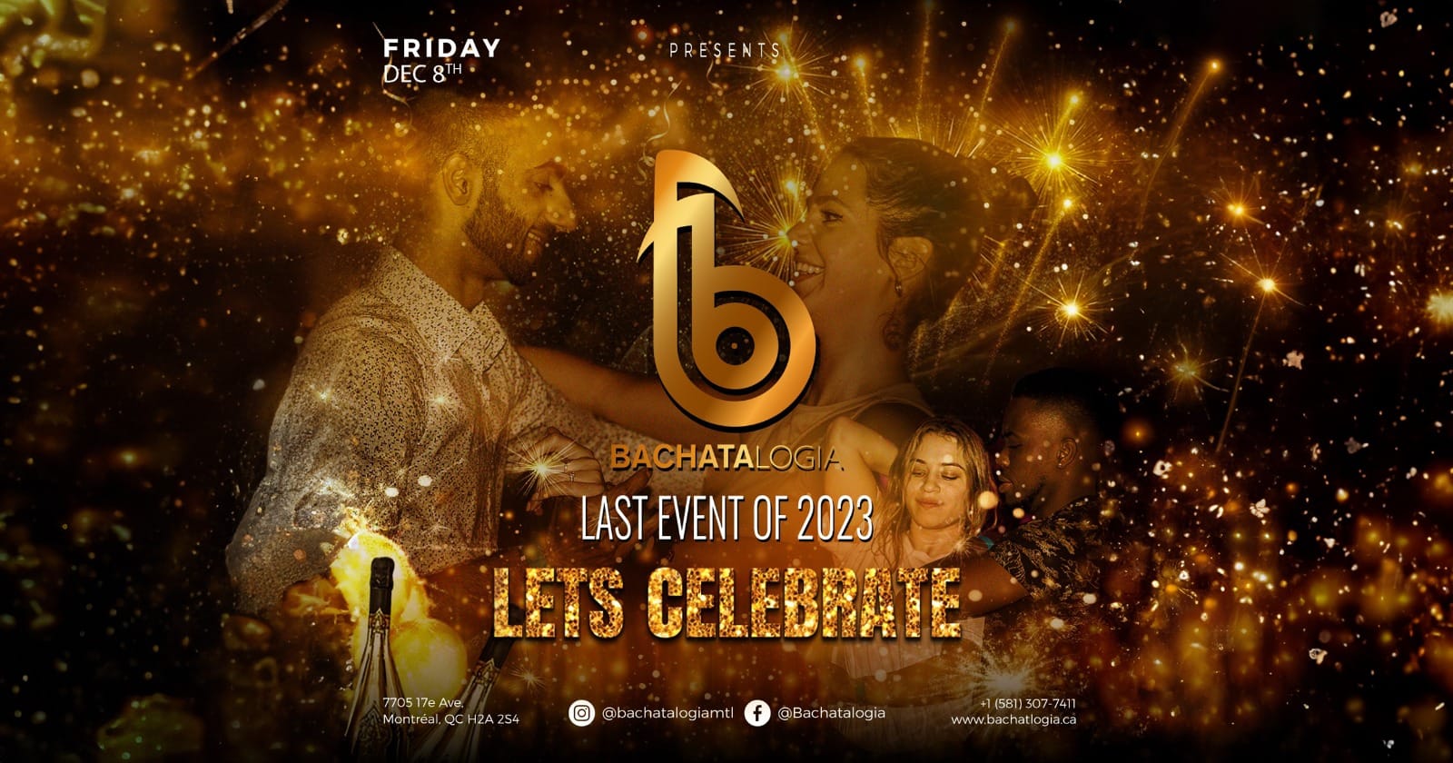 Last BachataLOGIA of 2023- Friday December 8th