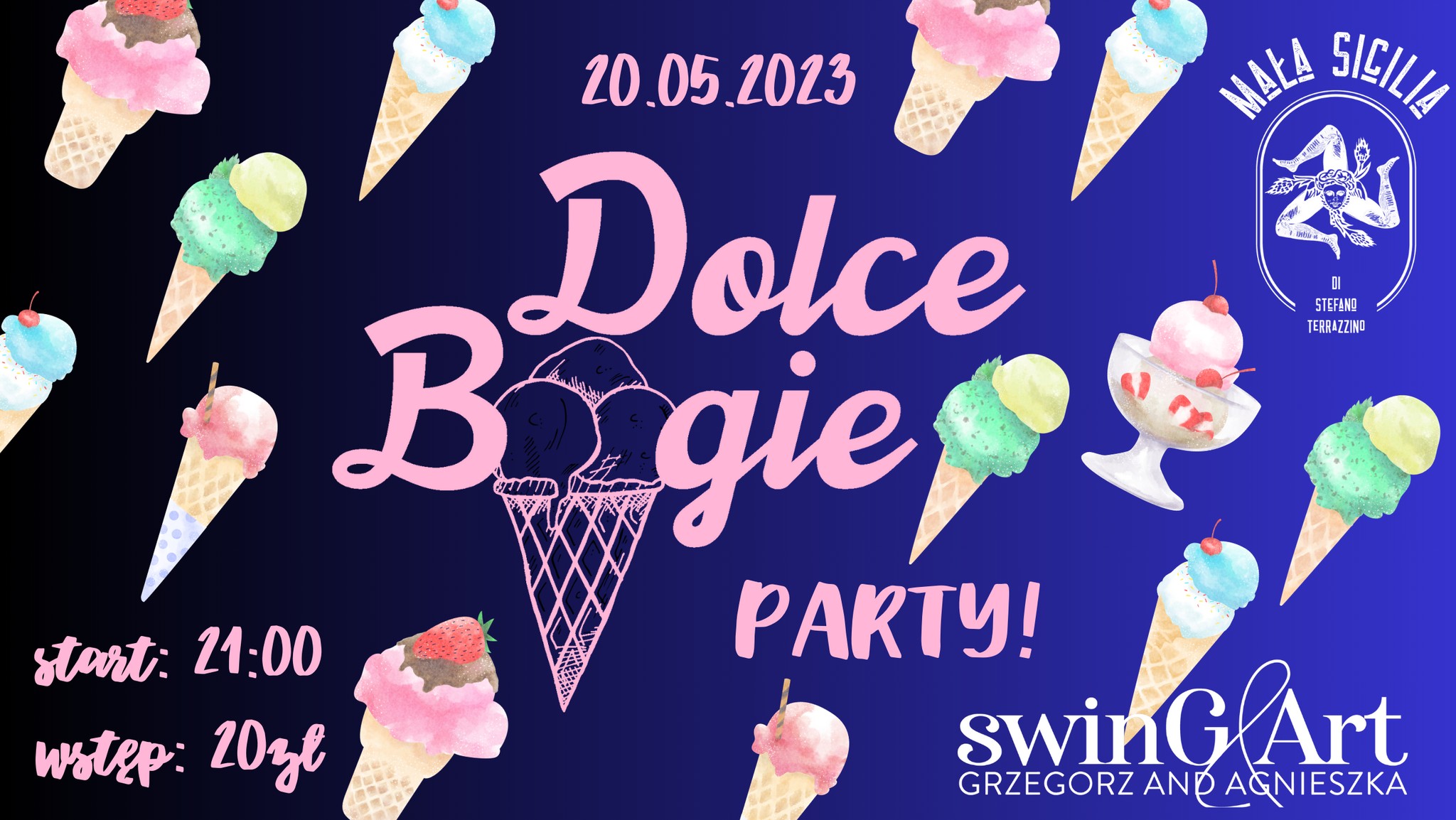 DOLCE BOOGIE PARTY! - nasłodsza potańcówka Boogie & Rock'n'Roll w mieście!