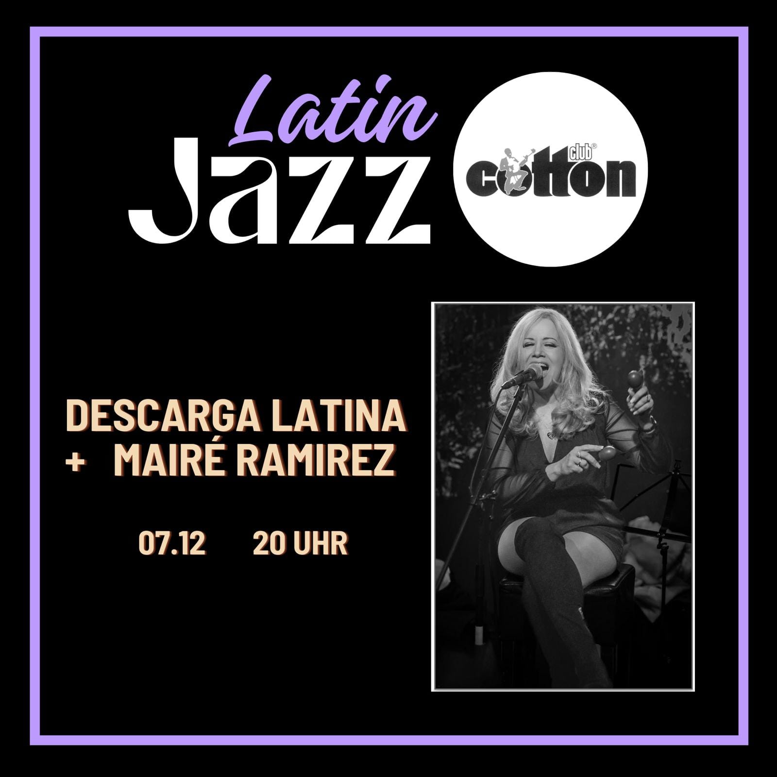 !! Salsa Party mit Descarga Latina & Mairé Ramirez !!