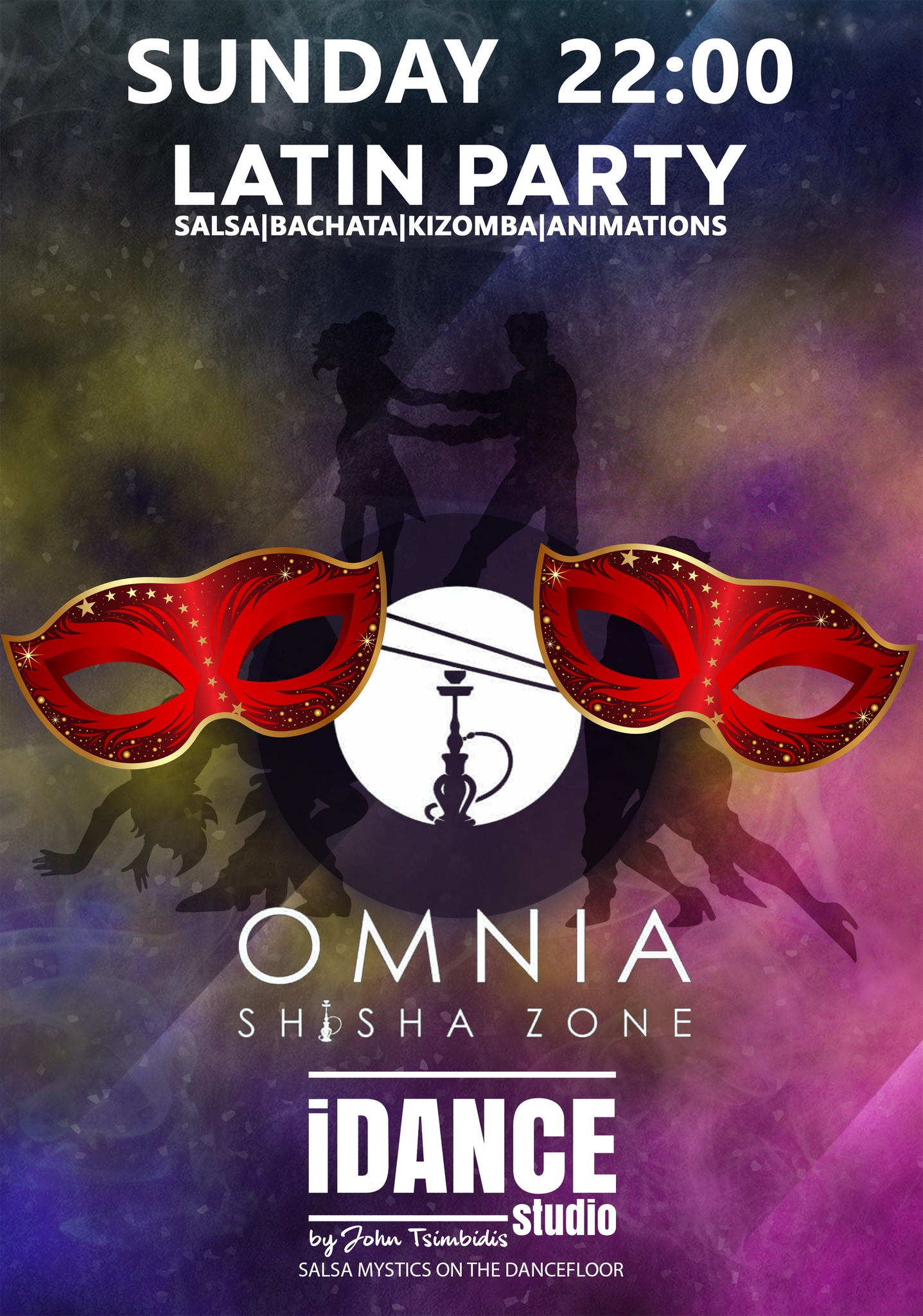 Latin Carnival Party @ Omnia Shisha Bar
