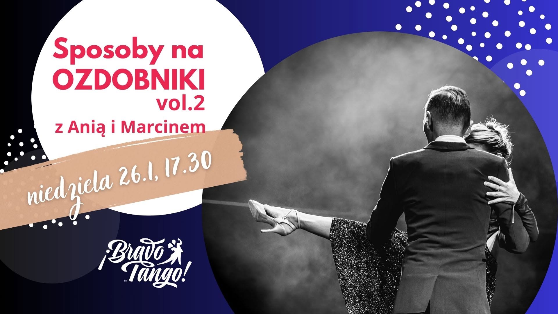 Sposoby na ozdobniki vol.2 - mini-warsztat niedzielny