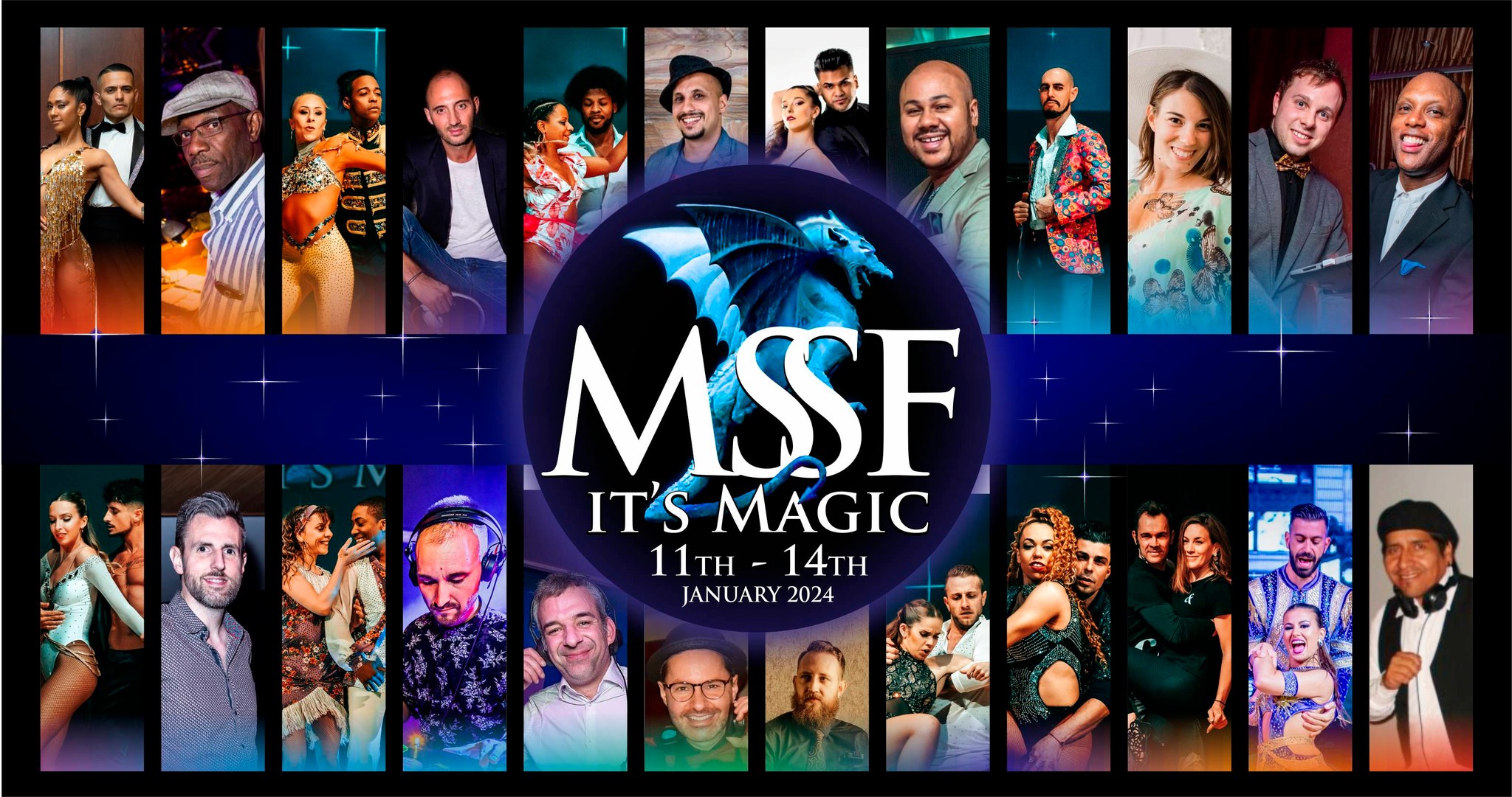 Magic Slovenian Salsa Festival - Official Event