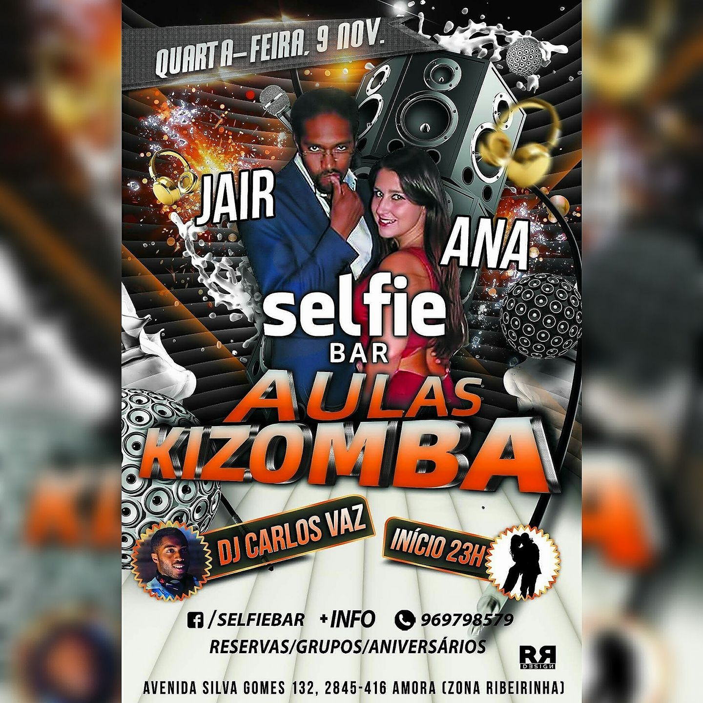 Aulas De Kizomba Selfie BAR