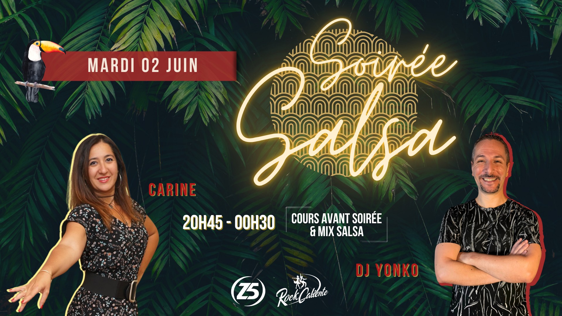 Soirรฉe Les Mardis Salsa au Z5