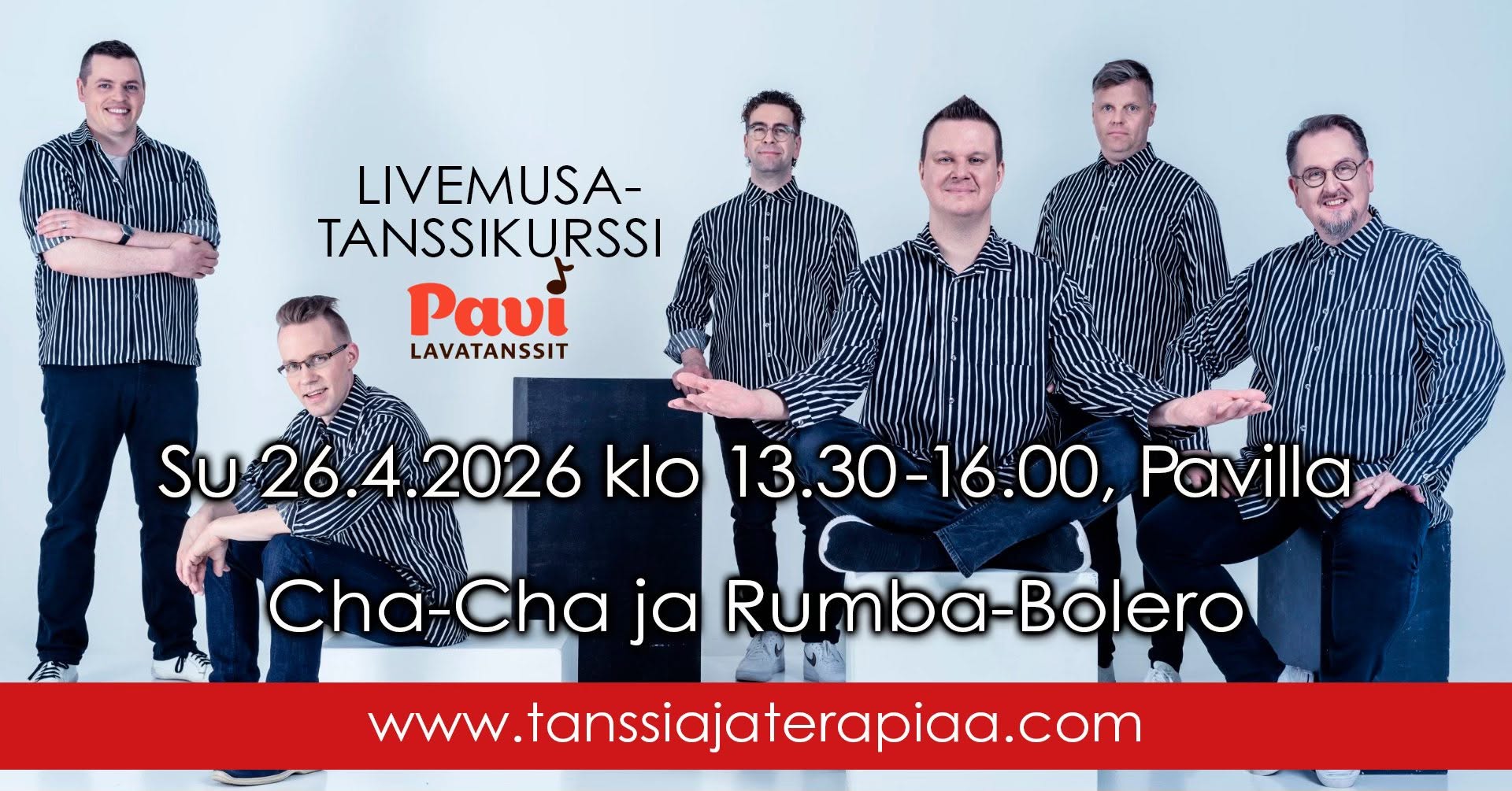 Livemusatanssikurssi - Cha-Cha ja Rumba-Bolero