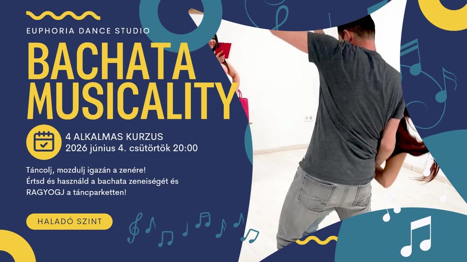 Bachata Musicality haladĂł kurzus