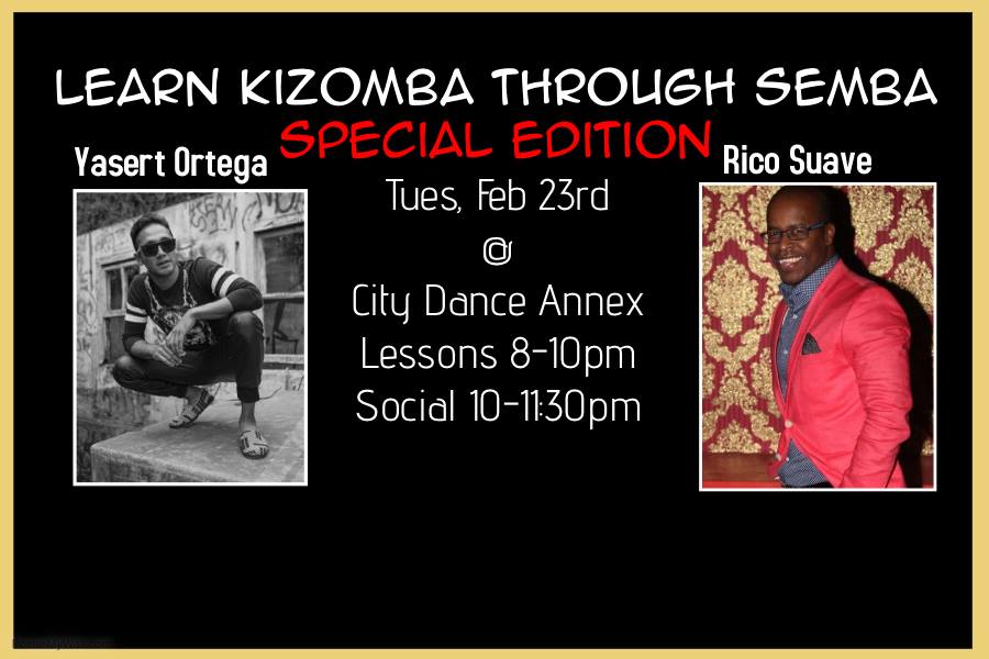 Special Edition: Learn Kizomba through Semba w Rico Suave!