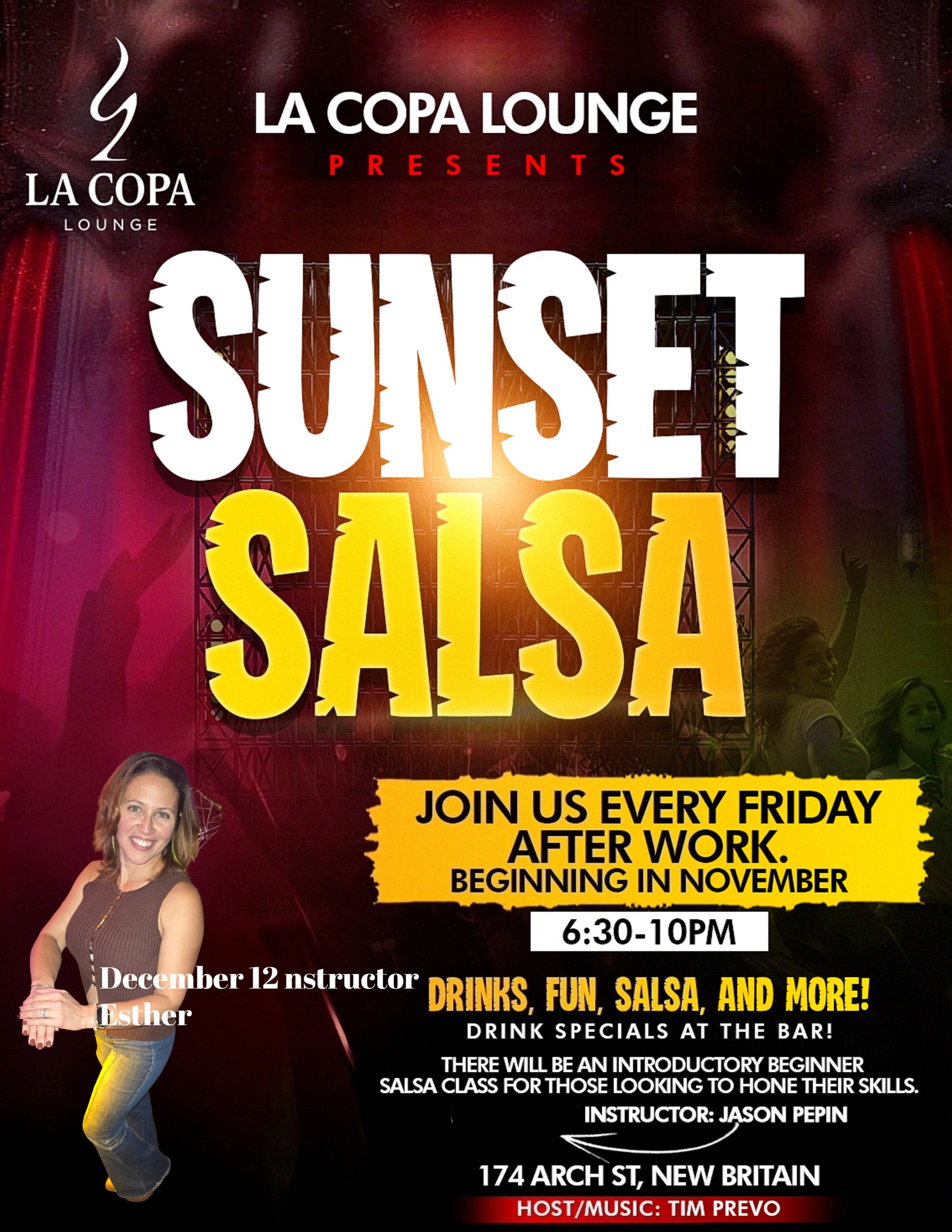 Sunset Salsa at La Copa Lounge