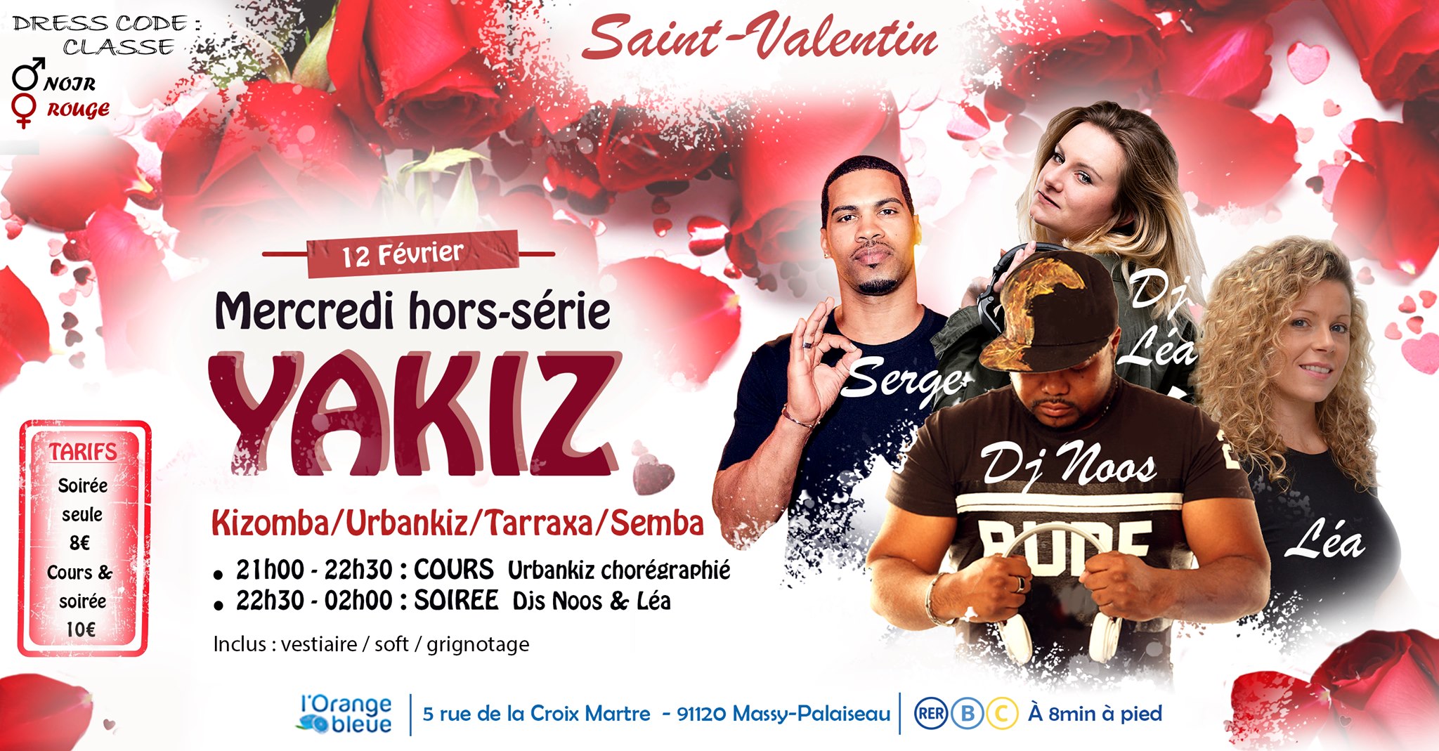 YAKIZ Saint-Valentin