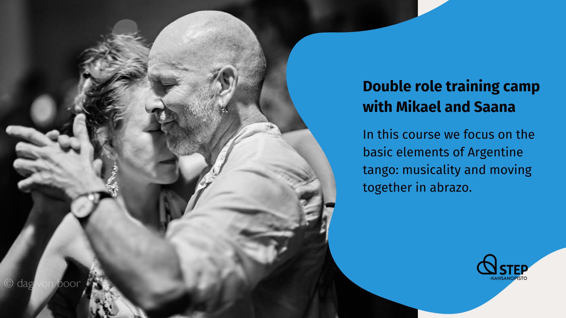 Double role training camp with Mikael and Saana