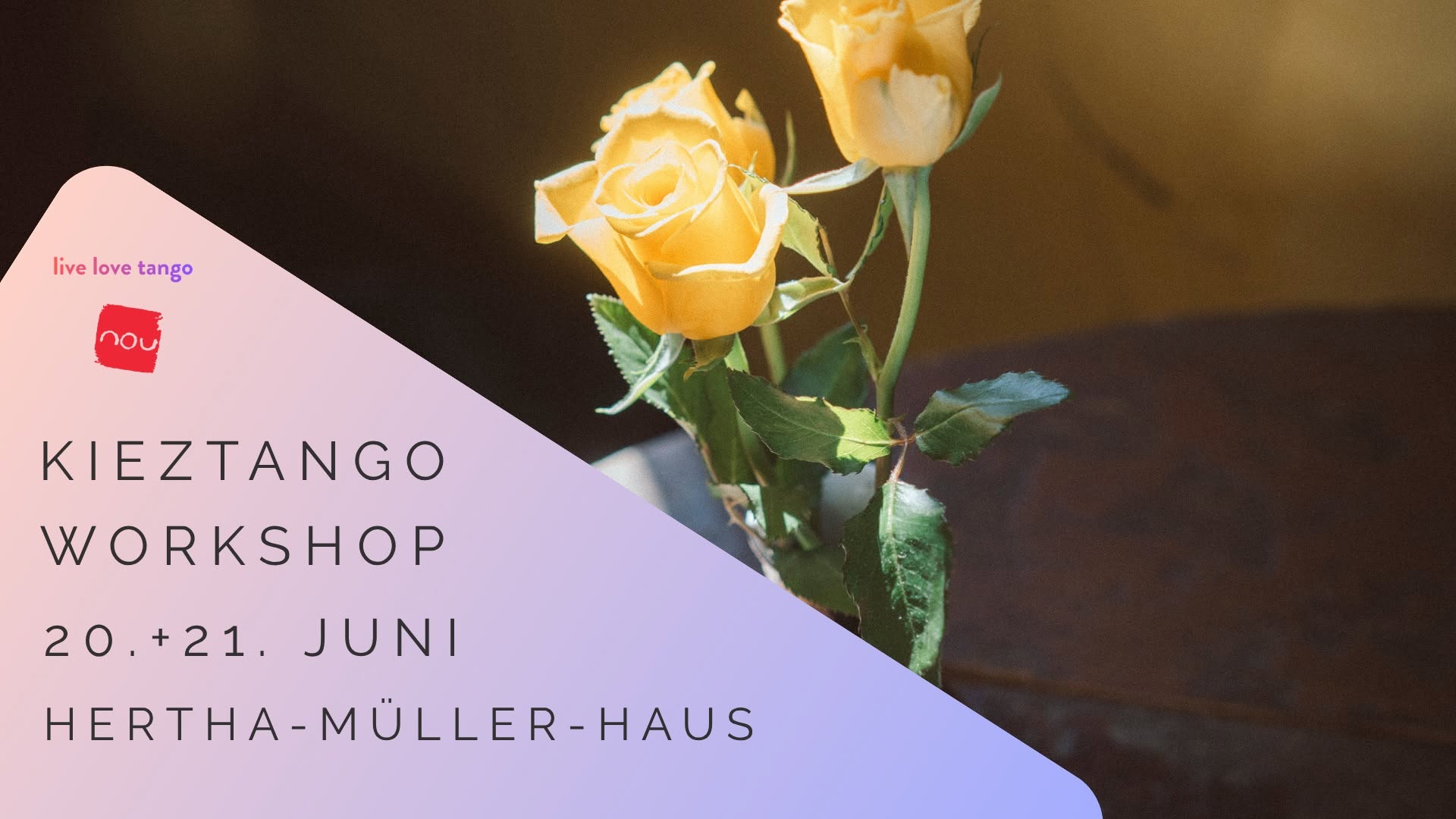 Kieztango Workshop in Zehlendorf Thema: "Sacadas - Technik und Kombinationen"