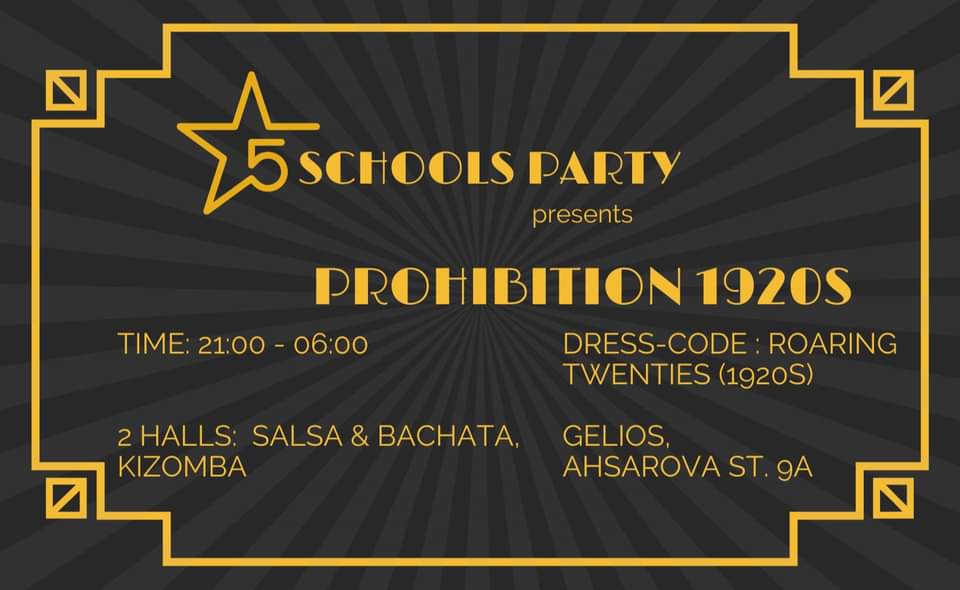 Prohibition 1920s