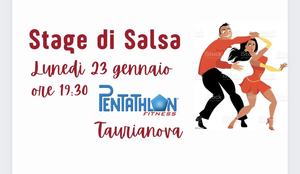 Stage di Salsa