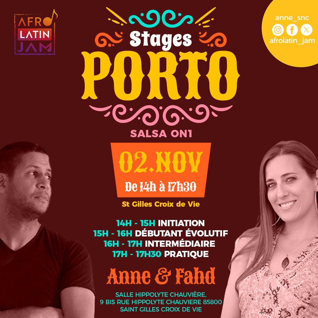 STAGE SALSA PORTO