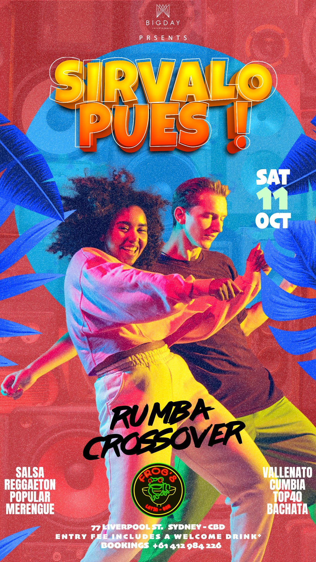 Sirvalo pues !!! Rumba Crossover 100 % ORIGINAL !