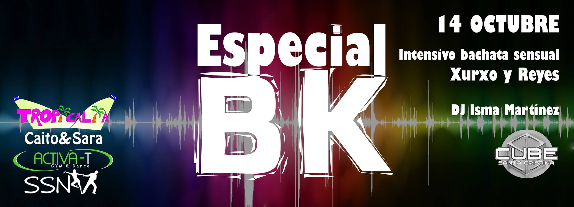 Especial BK. Bachata sensual con Xurxo y Reyes
