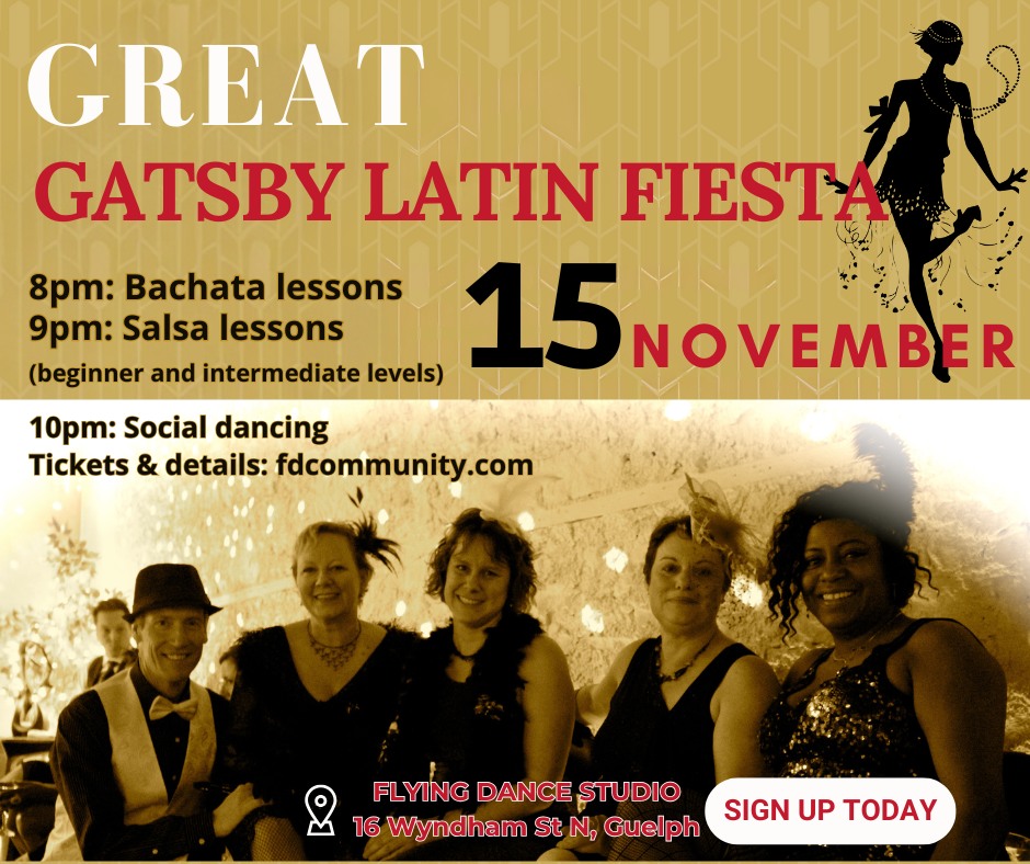 Great Gatsby Latin Fiesta