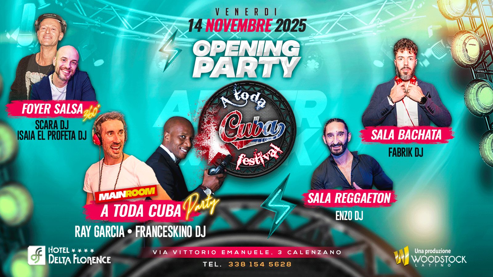 OPENING PARTY A Toda Cuba Festival 2025