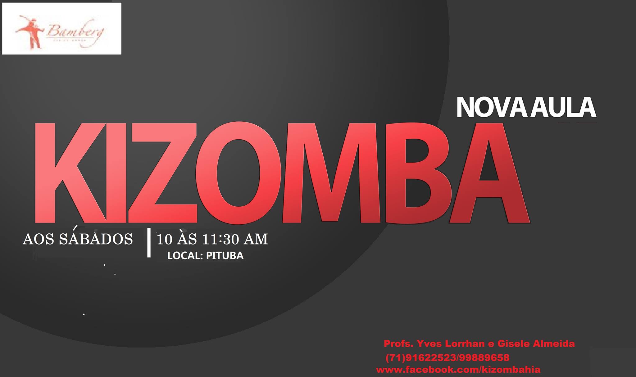 Aula de kizomba