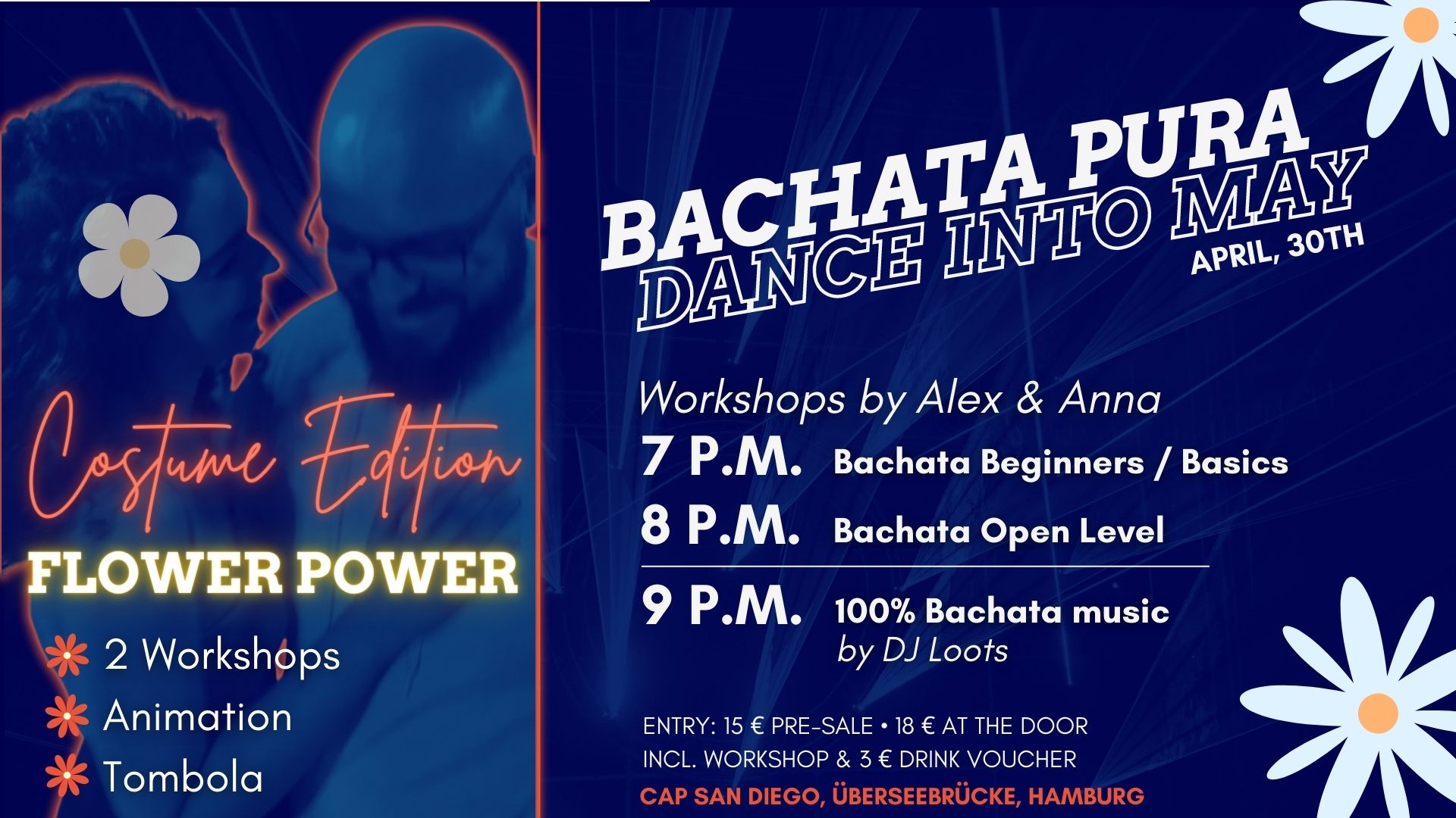 Bachata Pura π Dance into May πΈ Costume Edition: Flower Power