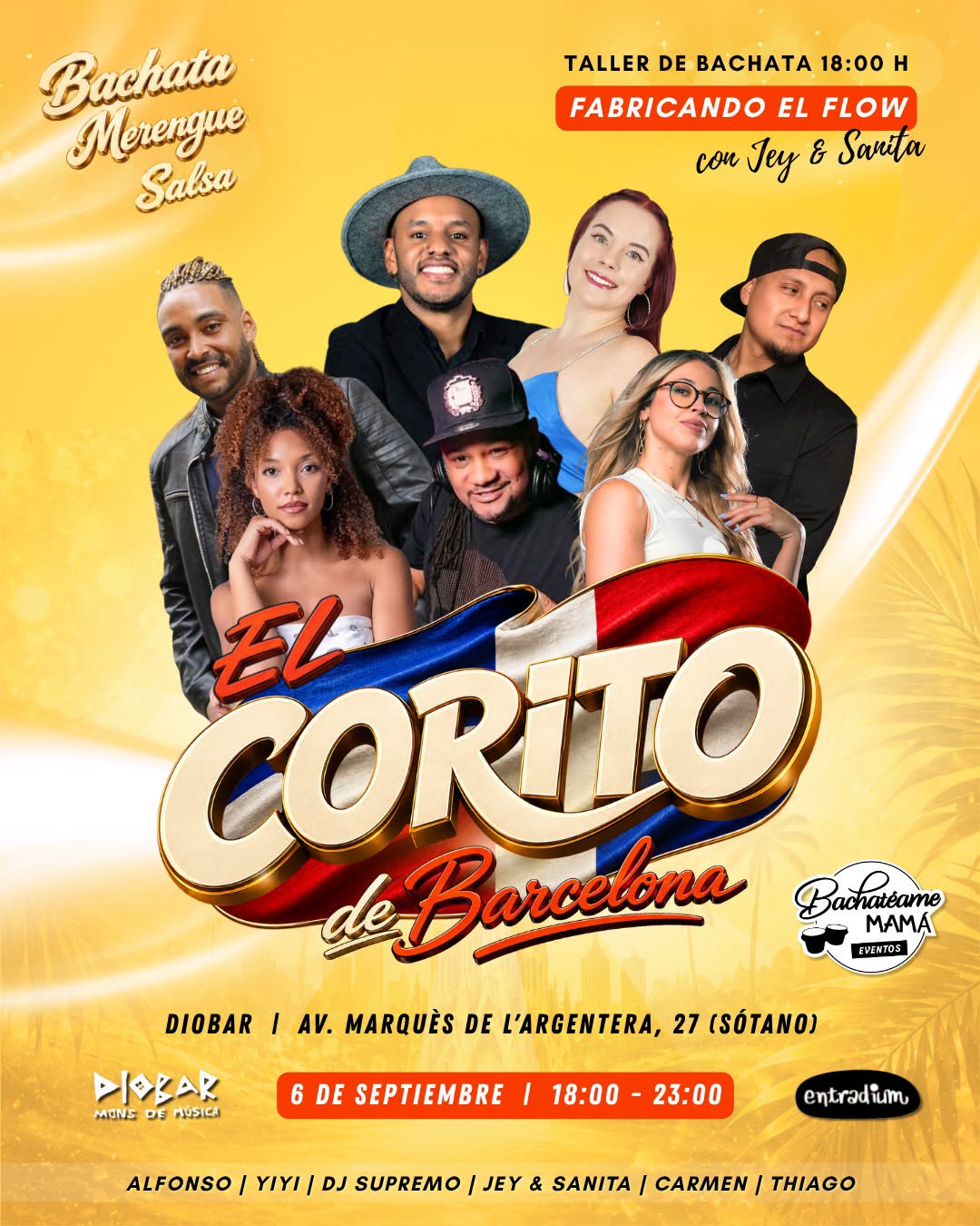 El Corito de Barcelona ::: La Vuelta - Taller con Jey & Sanita + Dj Supremo
