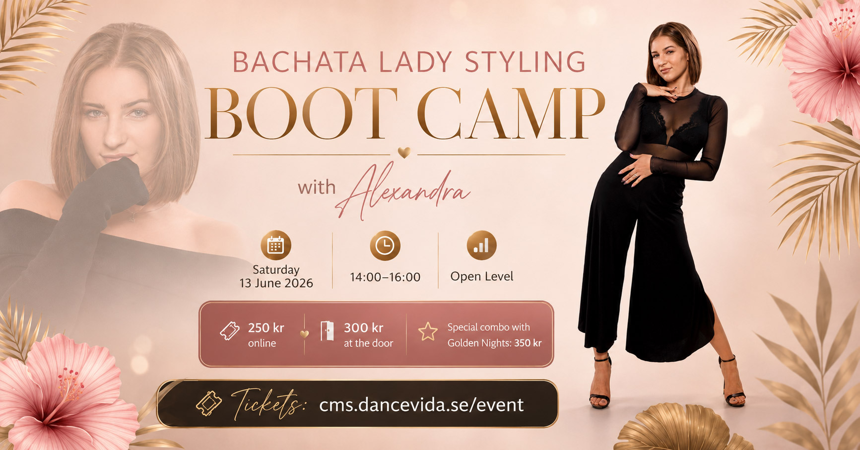 ✨ Bachata Lady Styling Boot Camp with Alexandra ✨