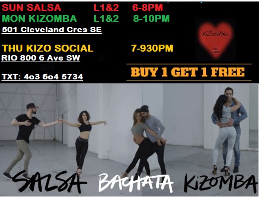 SALSA SUNDAYS (Level 1&2) (NEW MONTH): Class 6-8PM